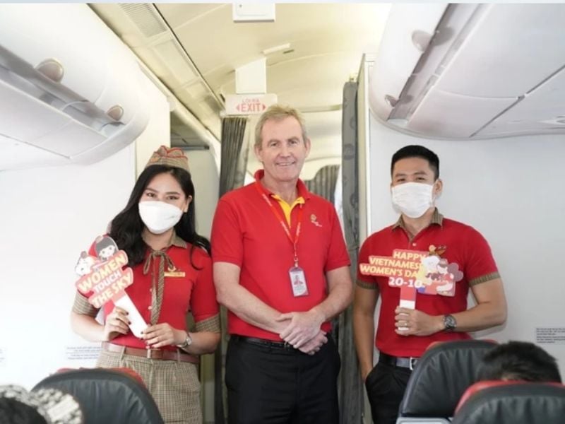 ban giám đốc vietjet air