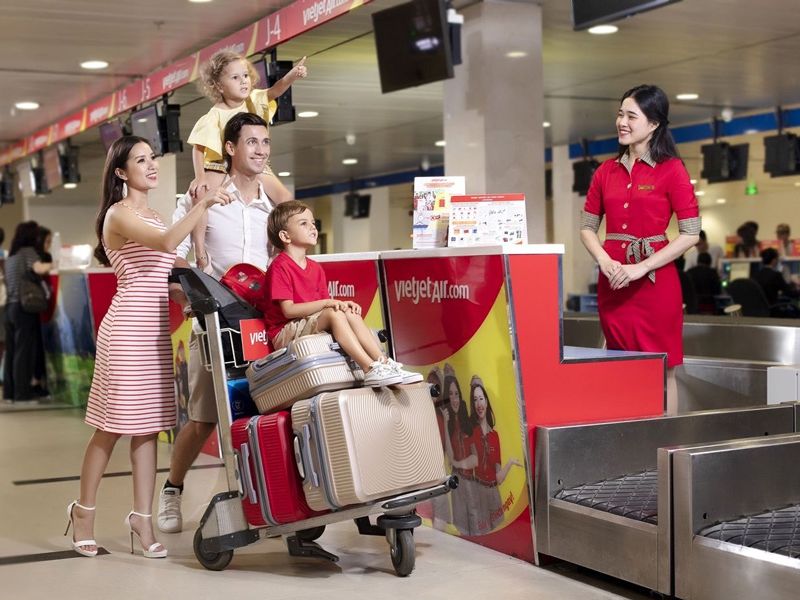 cách mua thêm hành lý ký gửi vietjet