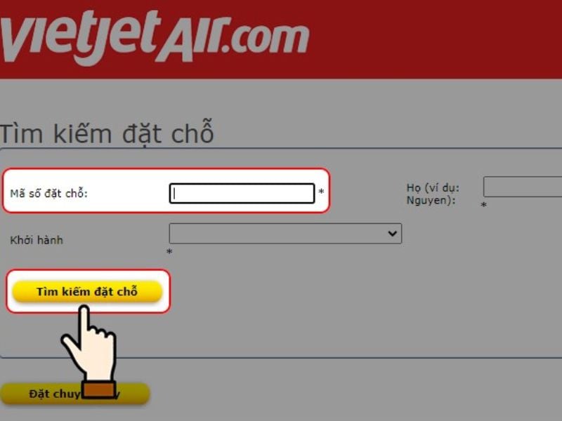 Cách mua thêm hành lý ký gửi Vietjet