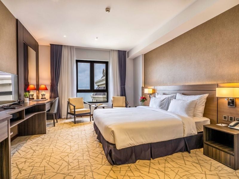 khách sạn Vũng Tàu 4 sao The Cap Hotel 