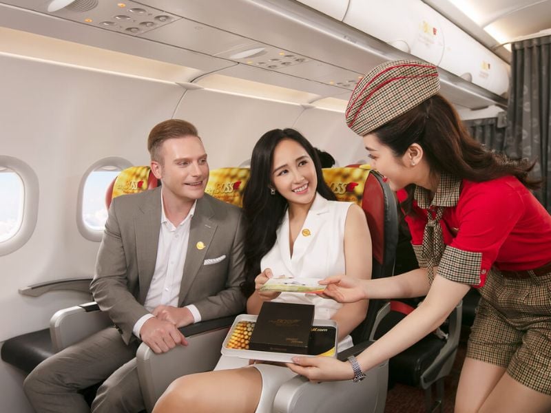 hạng thương gia vietjet