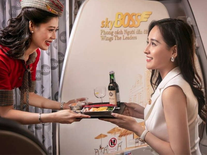 hạng thương gia vietjet