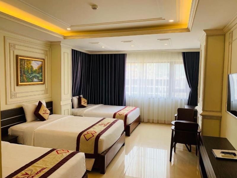 khách sạn 3 sao Vũng Tàu Volga Hotel