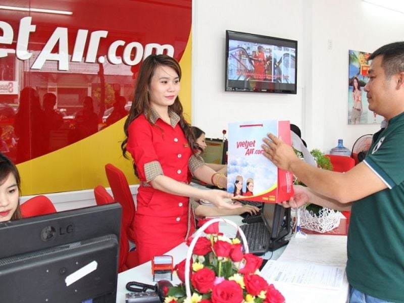 phòng vé vietjet tphcm