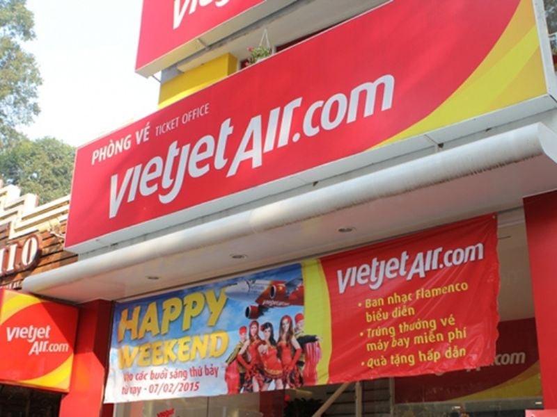 phòng vé vietjet tphcm