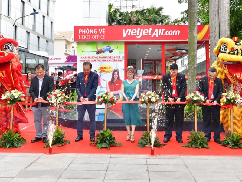 phòng vé vietjet tphcm