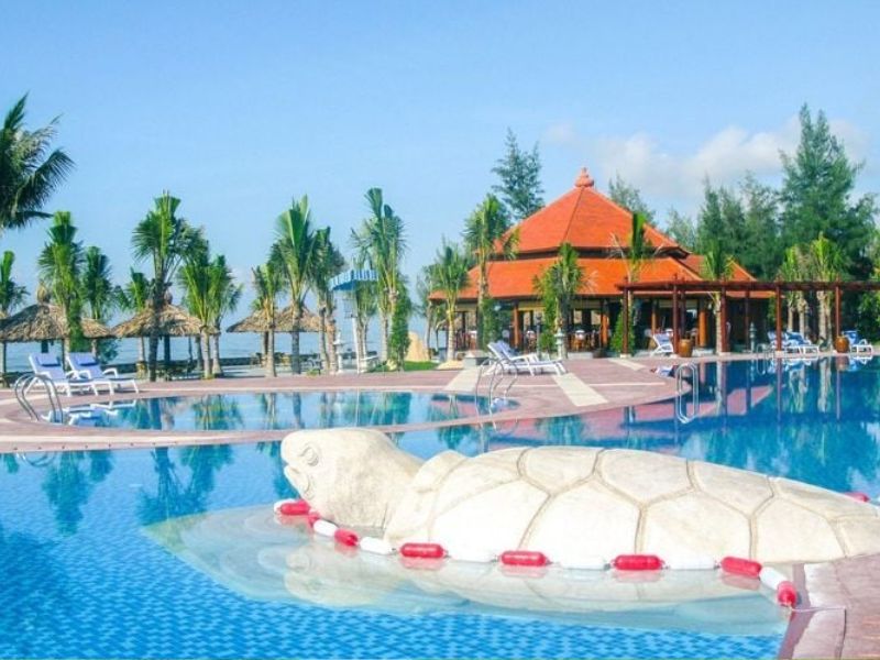 Khách sạn 5 sao Hồ Tràm Seava 