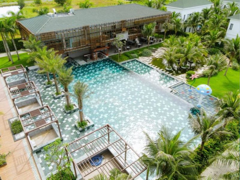Khách sạn Parami Hồ Tràm Resort