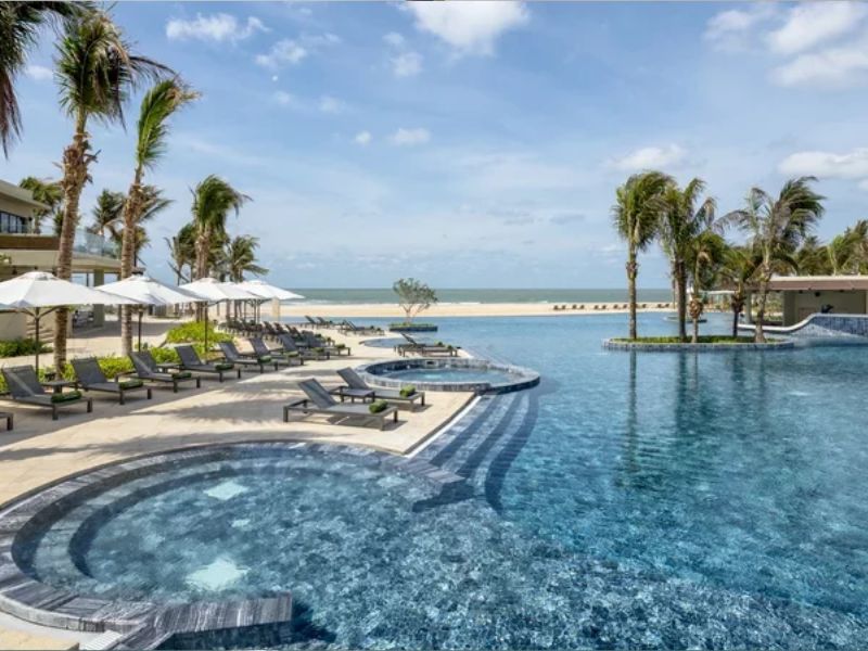 khách sạn 5 sao Melia Hồ Tràm Beach