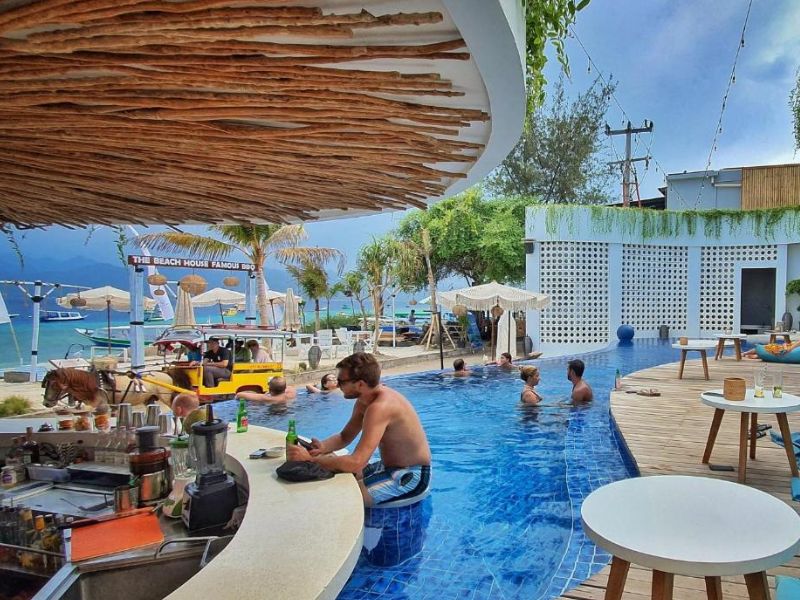khách sạn 5 sao Hồ Tràm The Beach House Resort
