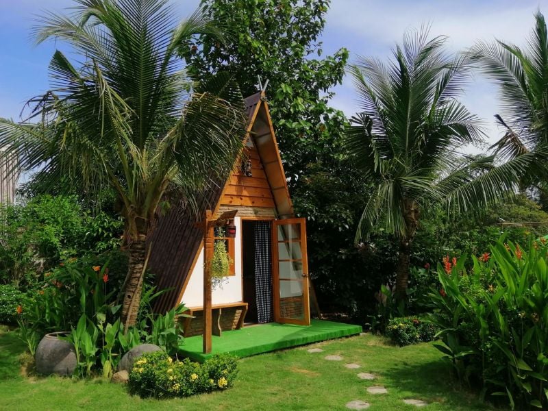 khách sạn Hồ Cốc Dòng Sông Xanh resort