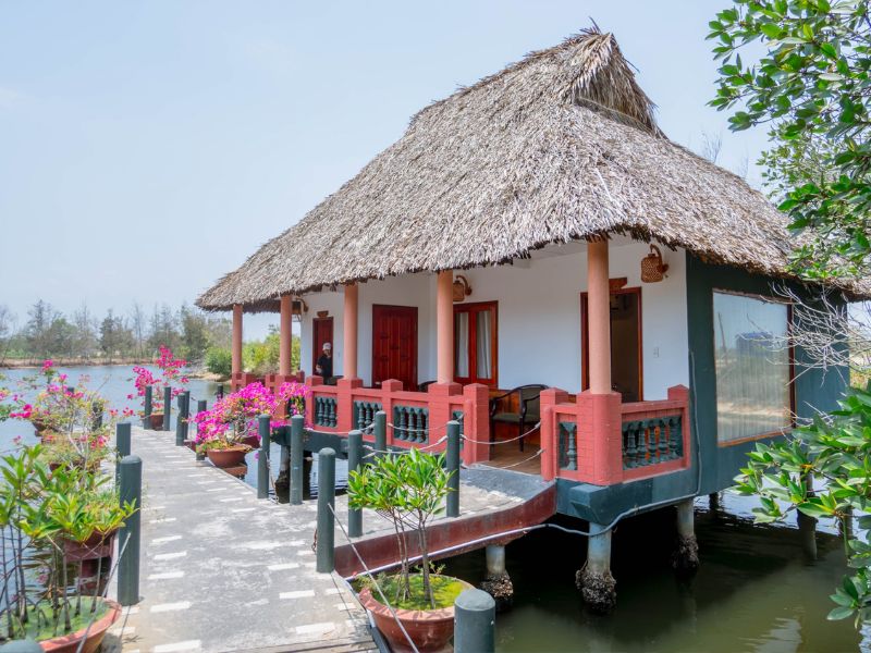 khách sạn Hồ Cốc Hodota Resort and Boating Center resort Bình Châu