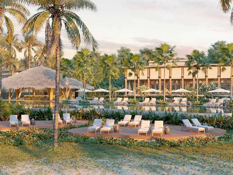 khách sạn Hồ Cốc Lagoona Bình Châu