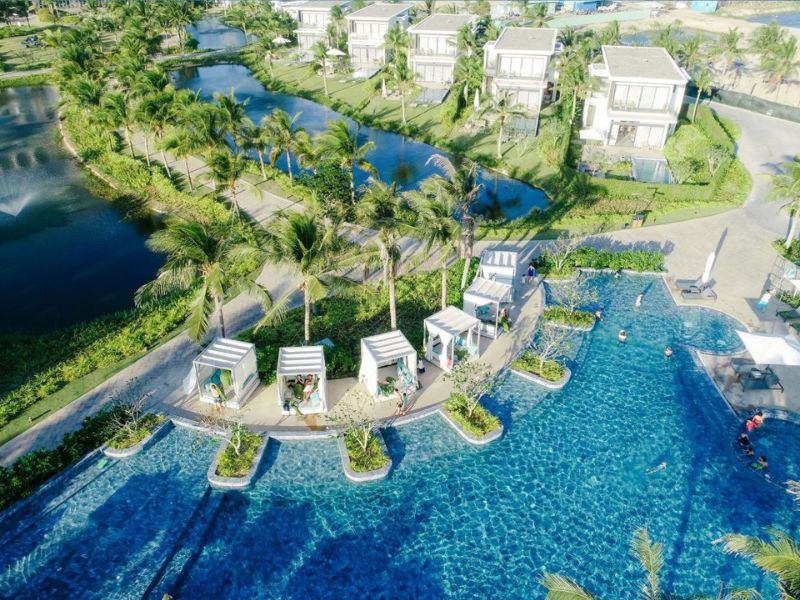 khách sạn Hồ Tràm gần biển Melia Ho Tram Beach Resort 