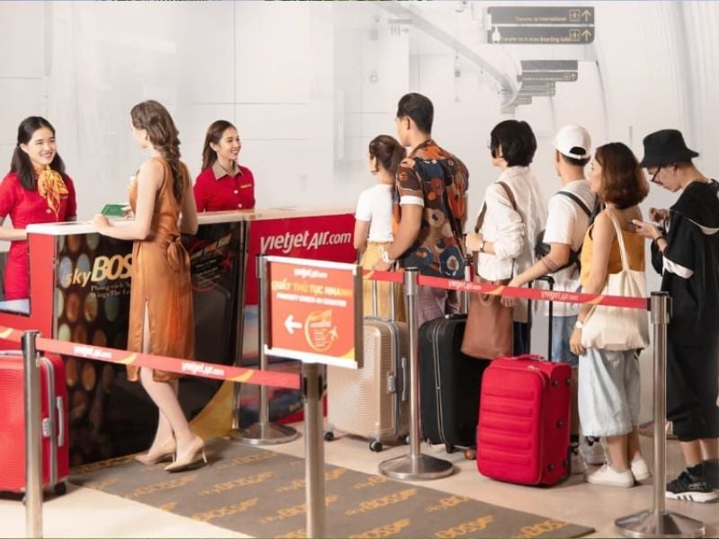 sơ đồ chỗ ngồi máy bay Vietjet