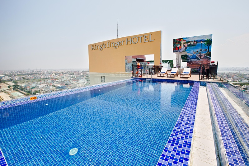 Khách sạn 3 sao tốt ở Đà Nẵng King’s Finger Hotel