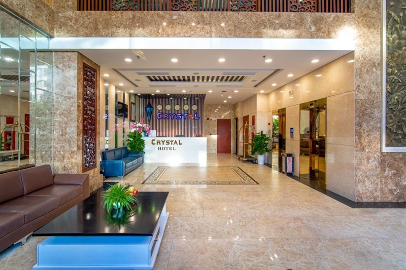 Khách sạn 3 sao Đà Nẵng gần biển - Crystal Hotel Đà Nẵng