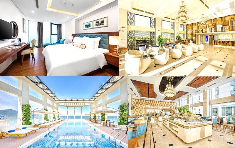 Paris Deli Danang Beach Hotel - Khách sạn Đà Nẵng 4 sao