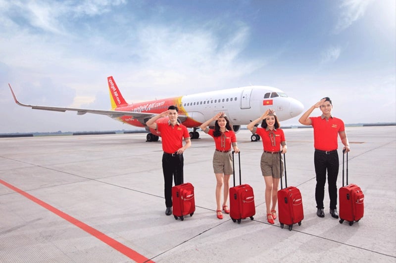 Tiêu chuẩn của một tiếp viên Vietjet Air